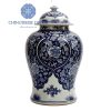 Peony Hand-painted Ginger Jar 24x45cm SP000180
