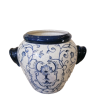 Vintage Indigo Chinoiserie Vase SP000931