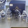 Set of 6 porcelain mini-jar sp000084