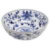 Blue and White Floral Decorative Bowl 35*13cm
