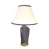 Fangio Blue n White Nightstand Lamp 67cm SP000512