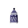 Deep Blue White Eden Nightfall Jar 10×21 cm SP000263