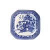 JB Blue Willow Dinner Square Plate 7 inch sp001117
