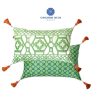 Chinoiserie Spring Countyard Pillow Cover 35x50cm SP000645 ( Vỏ gối)