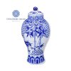 Ginger Jar Bamboo Vignette Scenery 19x40cm SP000257