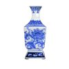 Blue And White Porcelain Flower Vase sp001034