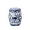 Bamboo Vietnam Garden Stools 28x47cm SP000958