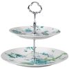 RC England 1916 Bird Countyard Cake Stand ( 8″/10.5″ ) SP000732