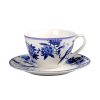 RC England 1916 Bird Pattern Teacup Set ( Cup 9.5cm/Plate 16cm )
