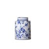 Spring Garden Round Ginger Jar H29xD20cm SP000287