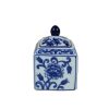Blue and White Jar 10 x 12cm
