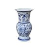 Blue and White Ceramic Vase