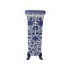 Tall Vase With 3 Soles 16x16x38cm SP000014
