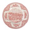 JB Old Britain Castles, Blarney Castle in 1792 Red Plate 6 inch SP001110