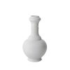 Pure White Vase in Limited “Tet Holiday Collection by Chinoiserie” H36cm SP001038