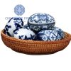 Porcelain Ball Decorative Eggs 5×8 cm SP000227