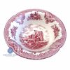 JB Red Cereal Bowl SP00327