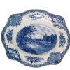 JB Blue Serving Platter Oval Plate SP001104