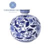 Floral Gourd Bud Vase 28x31cm SP000020