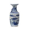 Blue and White Orient Landscape Vase 23*59cm