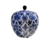 Floral Ginger Jar 25x34cm SP000315