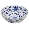 Blue and White Floral Decorative Bowl 35*13cm