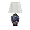 Nightfall Blue Navy Table Lamp