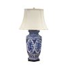 Turkey Six-Edges Ming Table Lamp